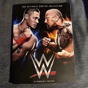 WWE: The Ultimate Poster Collection: 40 Removable Posters - Insights Poster Coll